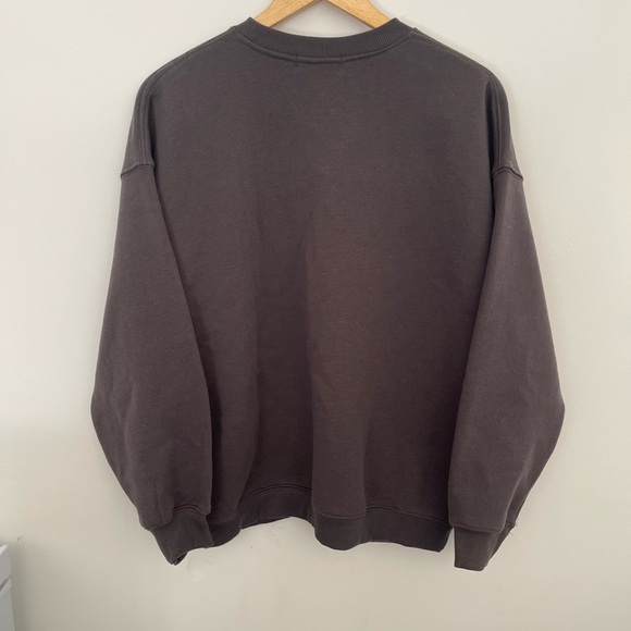 Women's State of Mine Sweatshirt - Paris - Dark Grey Size M - Picture 2 of 5